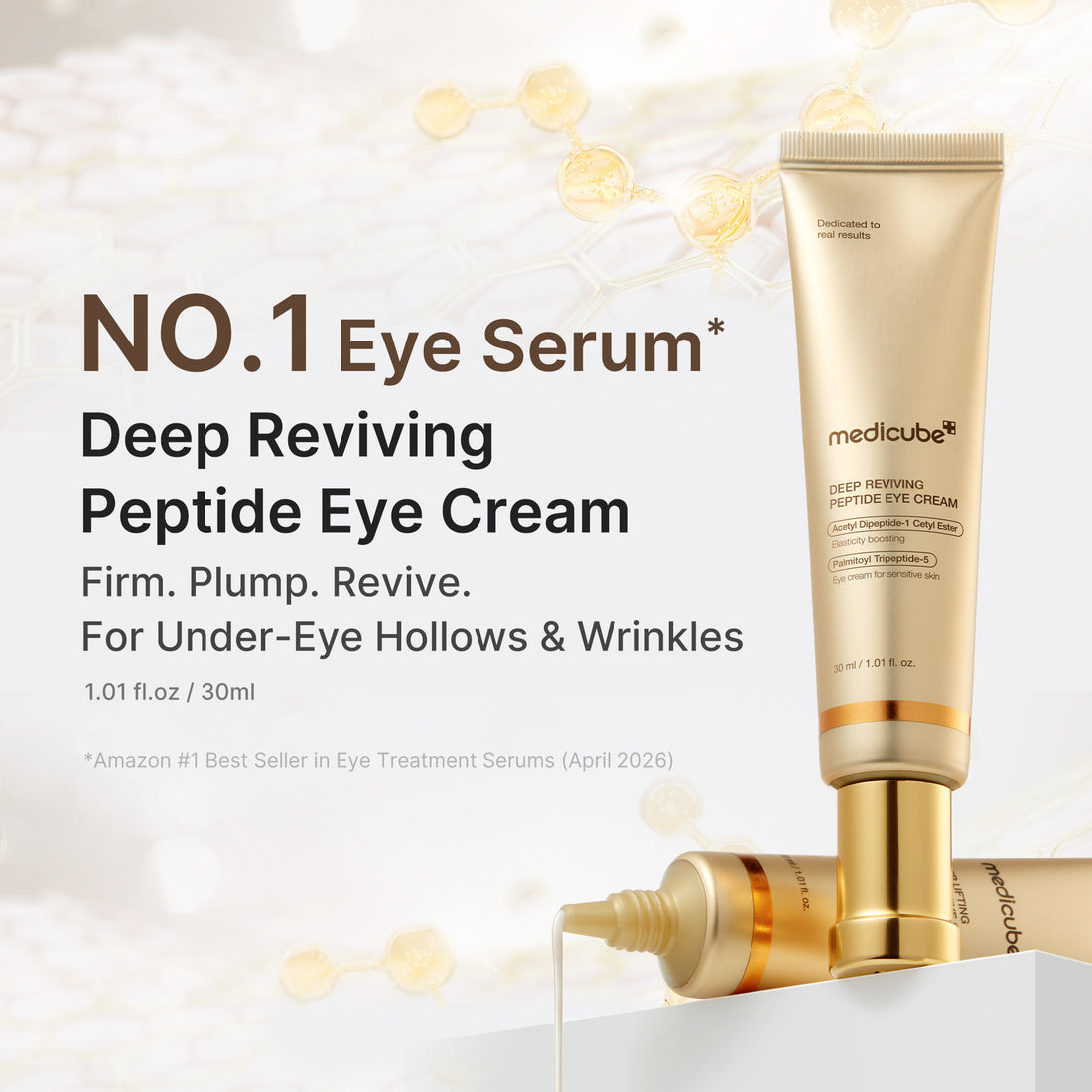 Medicube Deep Reviving Peptide Eye Cream..