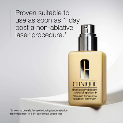 CLINIQUE 
Dramatically Different Moisturizing Lotion+™ for Barrier Repair..