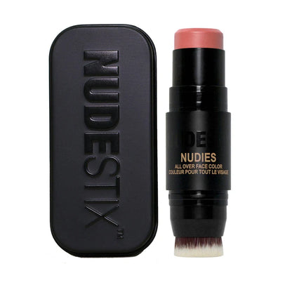 Nudies Blush Stick
Matte Blush Stick For Cheeks + *Eyes + Lips Naughty N&
