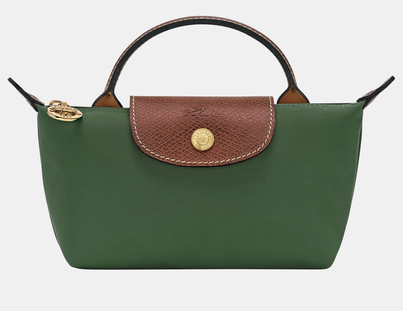 LONGCHAMP LE PLIAGE ORIGINAL POUCH WITH handle..