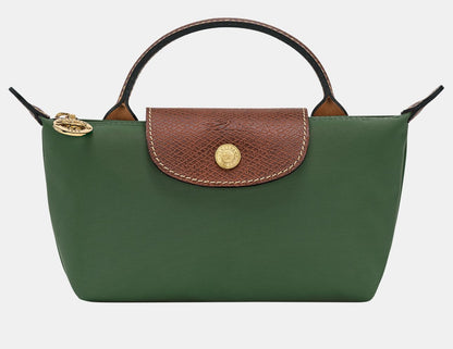 LONGCHAMP LE PLIAGE ORIGINAL POUCH WITH handle..