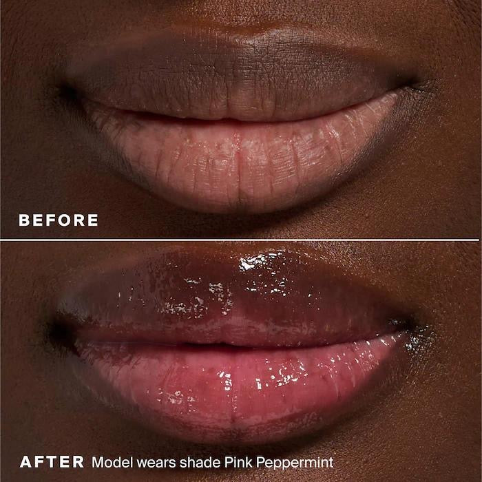 Supergoop! 
Glow Gloss SPF 40 Lip Balm with Peptides and Shea Butter..