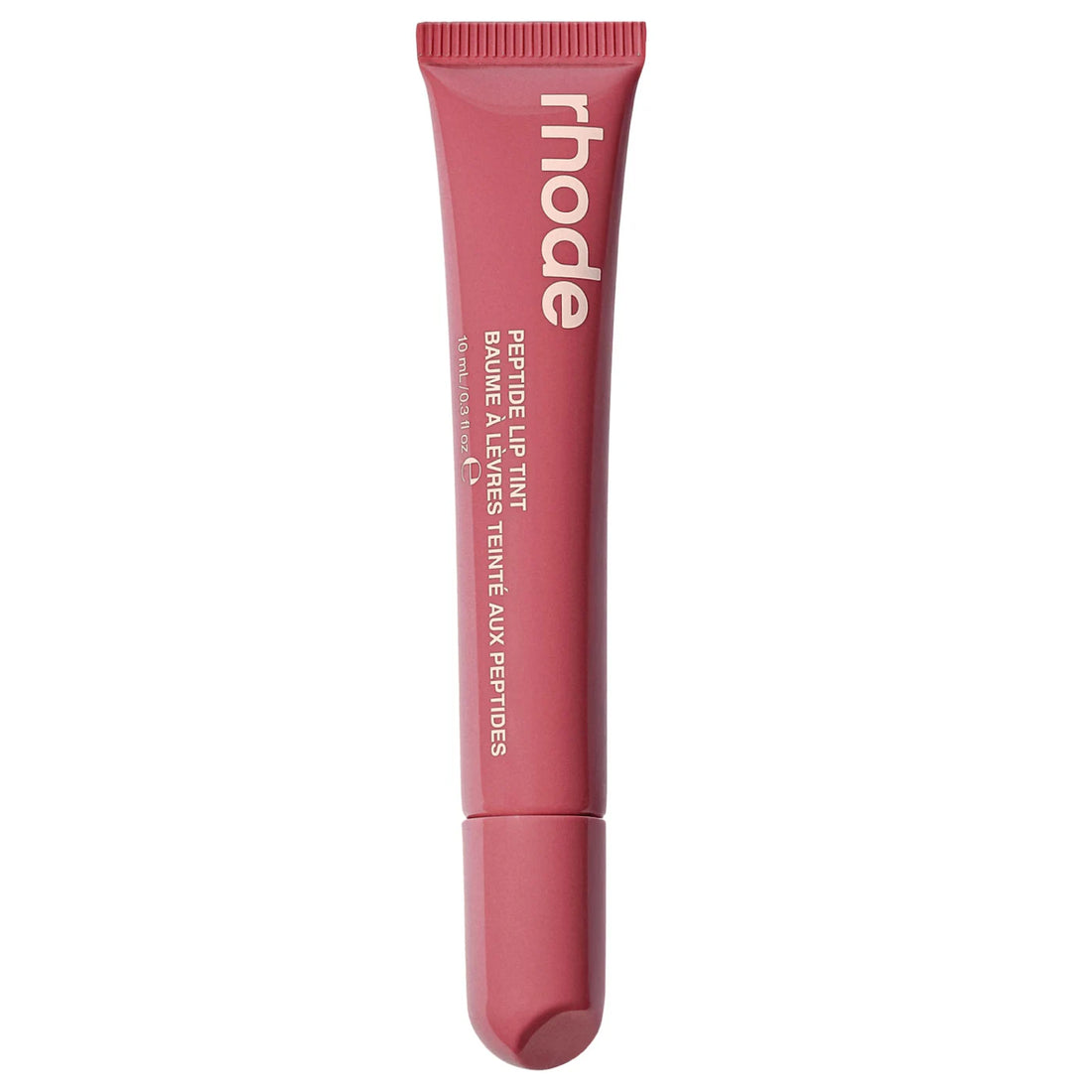 Rhode
Peptide Lip Tint Nourishing Glaze..shade: Salty Tan.