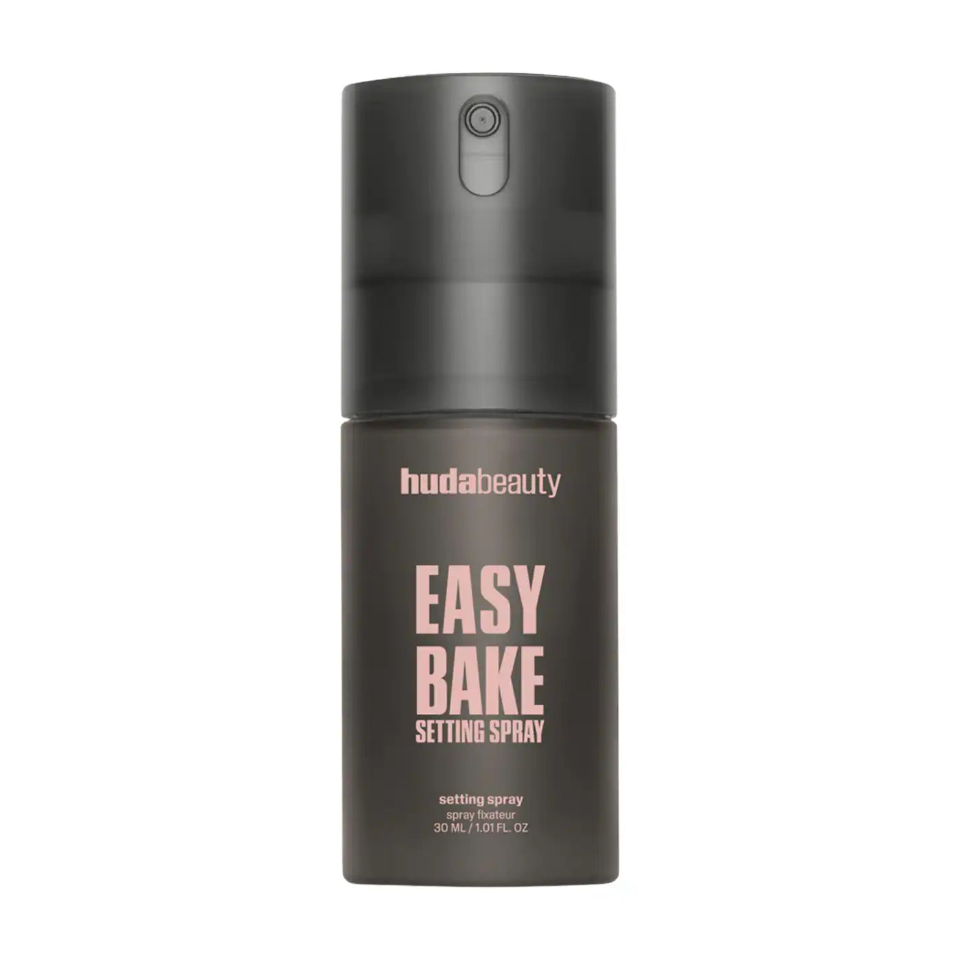 HUDA BEAUTY 
Easy Bake Blurring Setting Spray with 16-Hour Wear.
