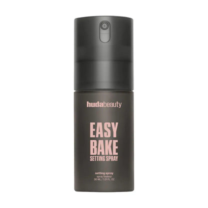 HUDA BEAUTY 
Easy Bake Blurring Setting Spray with 16-Hour Wear.