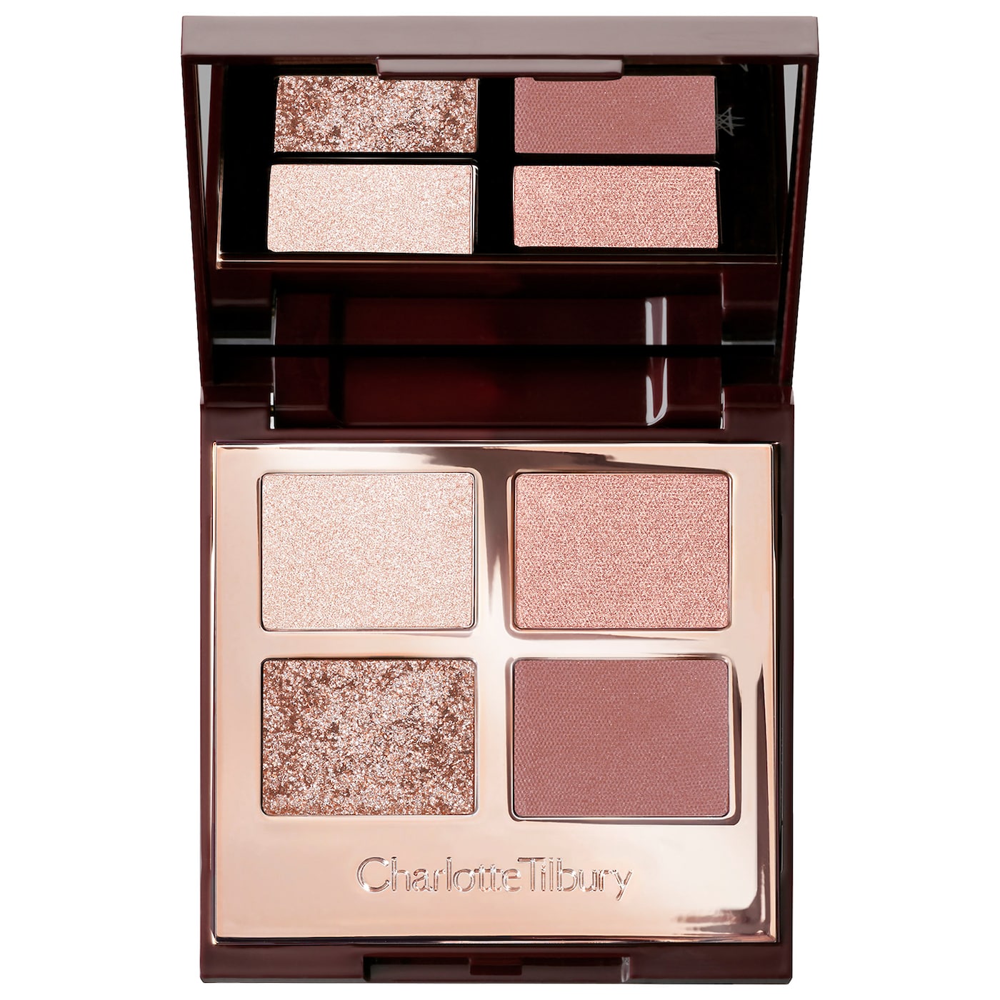 Charlotte Tilbury 
Luxury Eyeshadow Palette.. Color: Exaggereyes