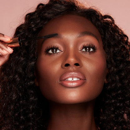 Charlotte Tilbury 
Pillow Talk Push Up Lashes Volumizing &amp; Lengthening Mini Mascara.