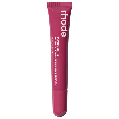 rhode 
Peptide Lip Tint Nourishing Glaze.. Raspberry Jelly - crushed berry..