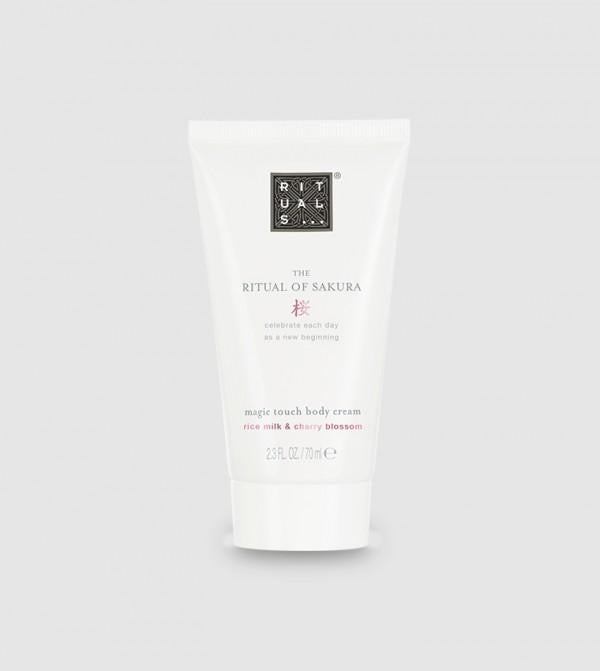 Rituals..
THE RITUAL OF SAKURA.
 - travel size Body Cream