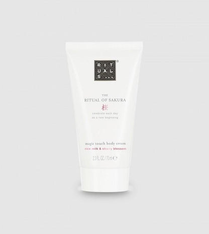 Rituals..
THE RITUAL OF SAKURA.
 - travel size Body Cream