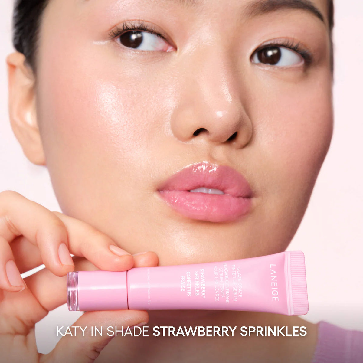 LANEIGE 
Glaze Craze Donut Delight Hydrating Tinted Lip Serum Duo..