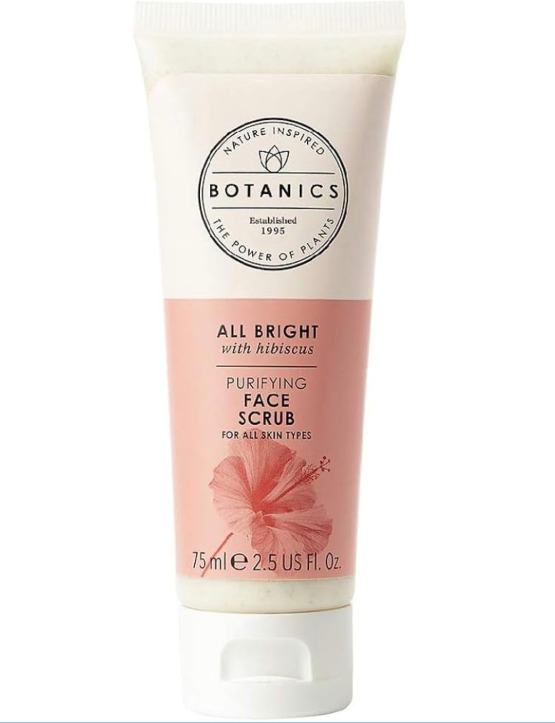 Botanics All Bright Face Scrub 75ml