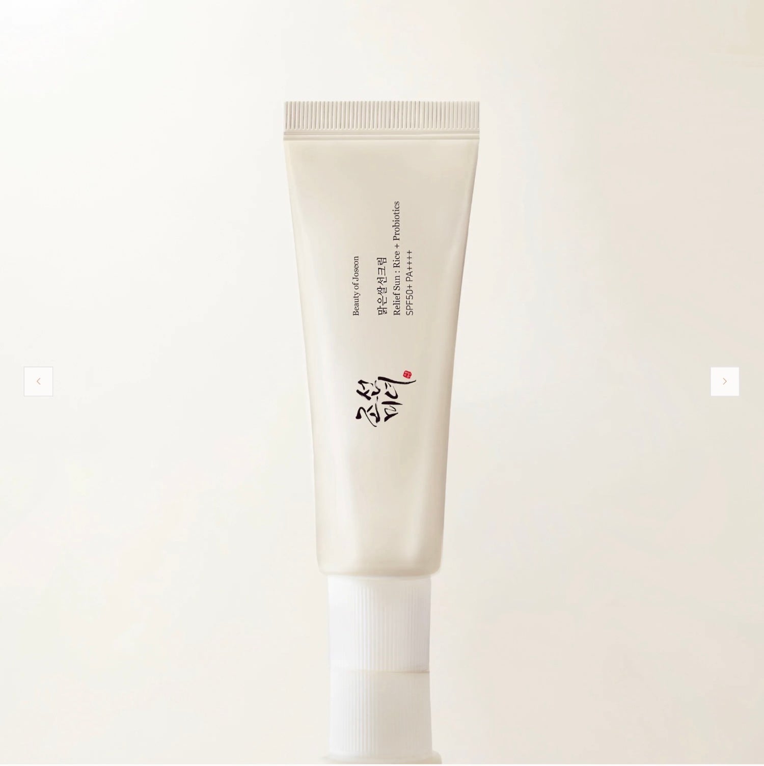 Beauty of Joseon Relief Sun : Rice + Probiotics (SPF50+ PA++++)