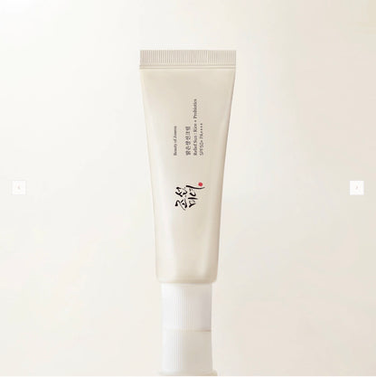 Beauty of Joseon Relief Sun : Rice + Probiotics (SPF50+ PA++++)