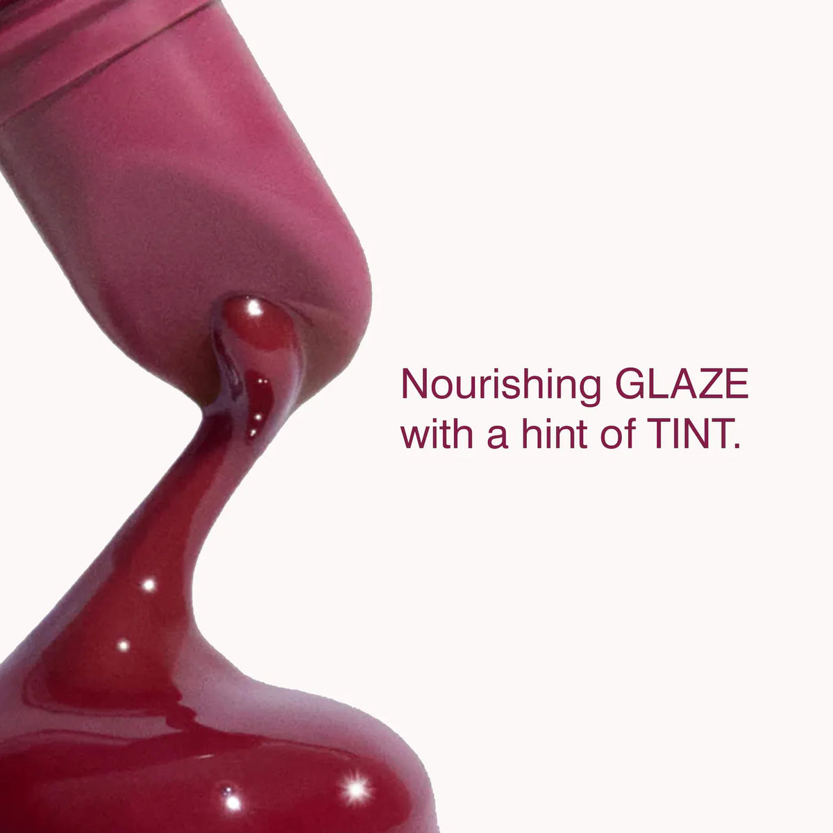 rhode 
Peptide Lip Tint Nourishing Glaze.. Raspberry Jelly - crushed berry..
