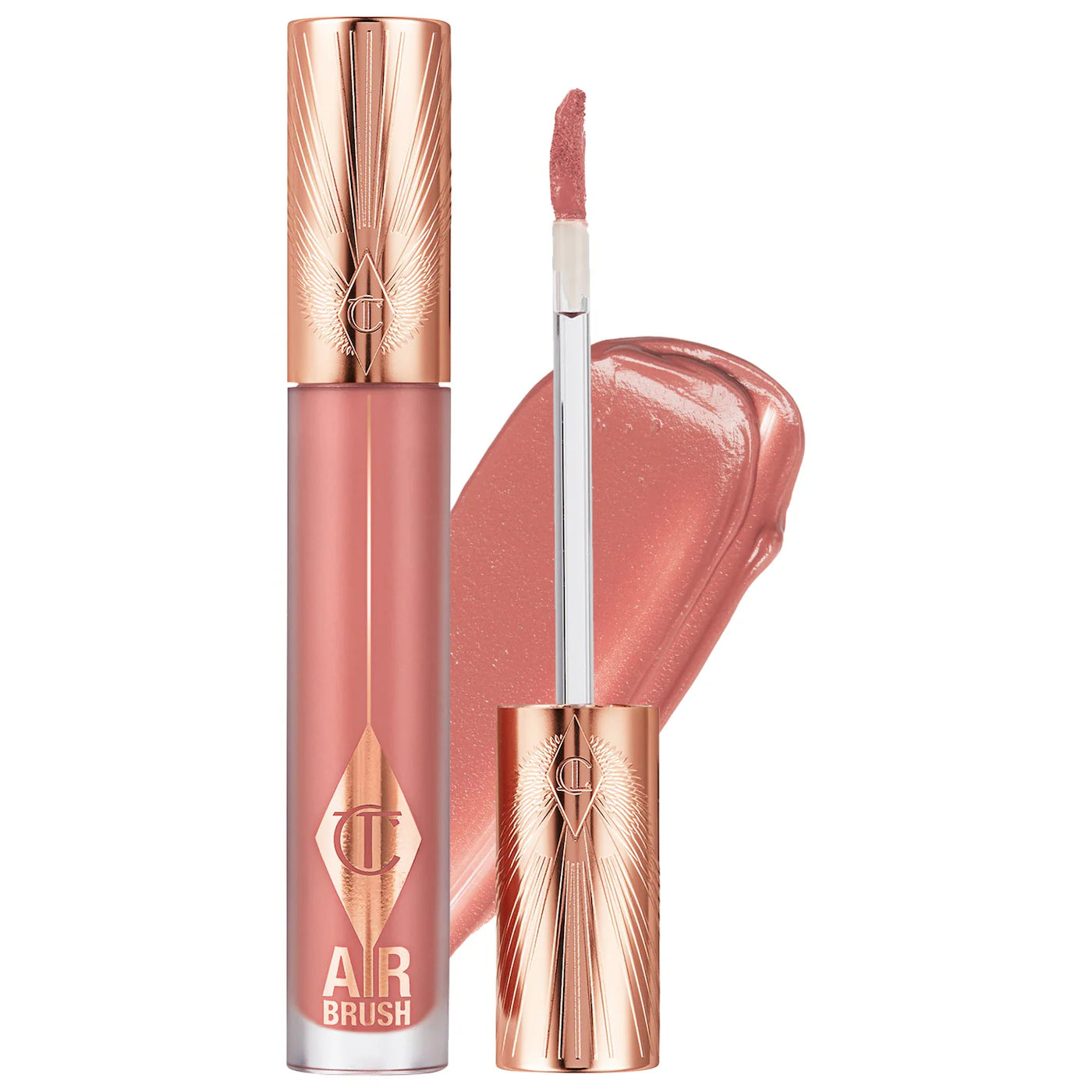 Charlotte Tilbury 
Airbrush Flawless Matte Lip Blur Liquid Lipstick..