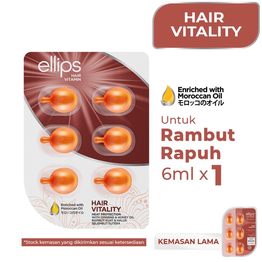 Ellips
Revitalize Your Hair with Ellips Hair Vitamin Capsules
