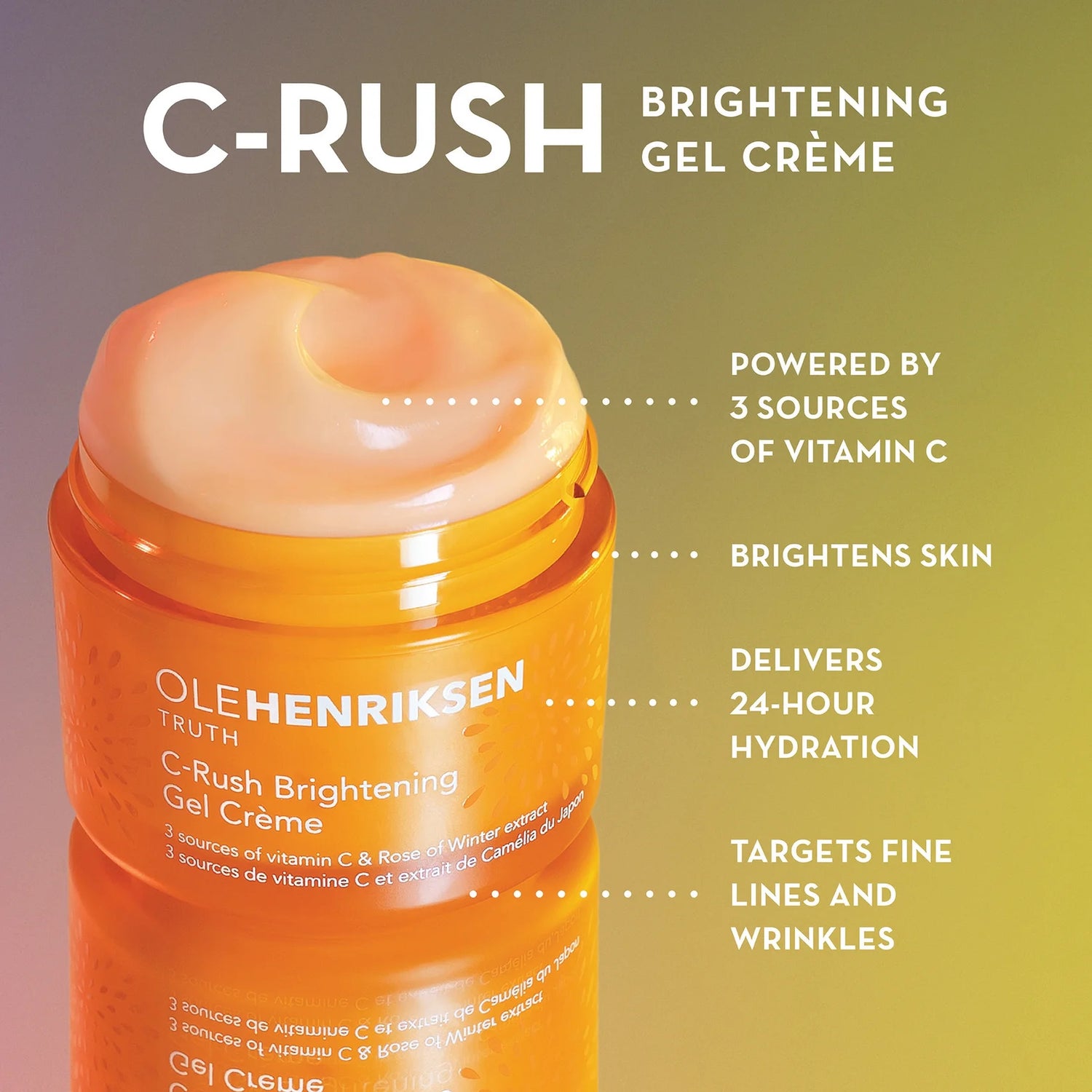 OLE HENRIKSEN C-Rush Brightening Gel Crème 35ml.