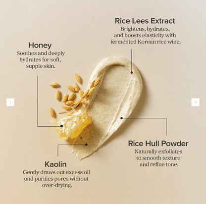 Beauty of Joseon Ground Rice and Honey Glow Mask
