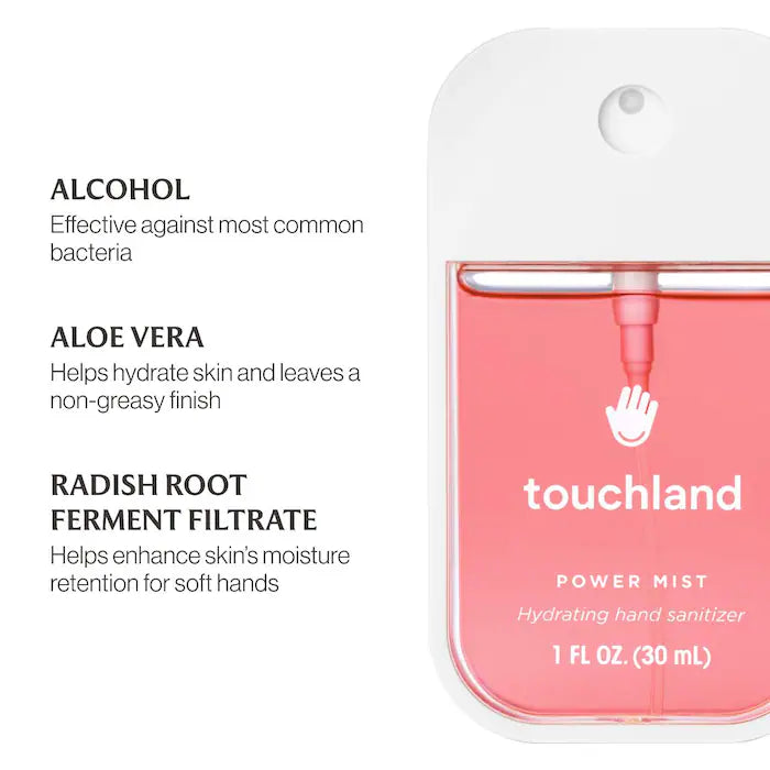 Touchland 
Power Mist Hydrating Hand Sanitizer