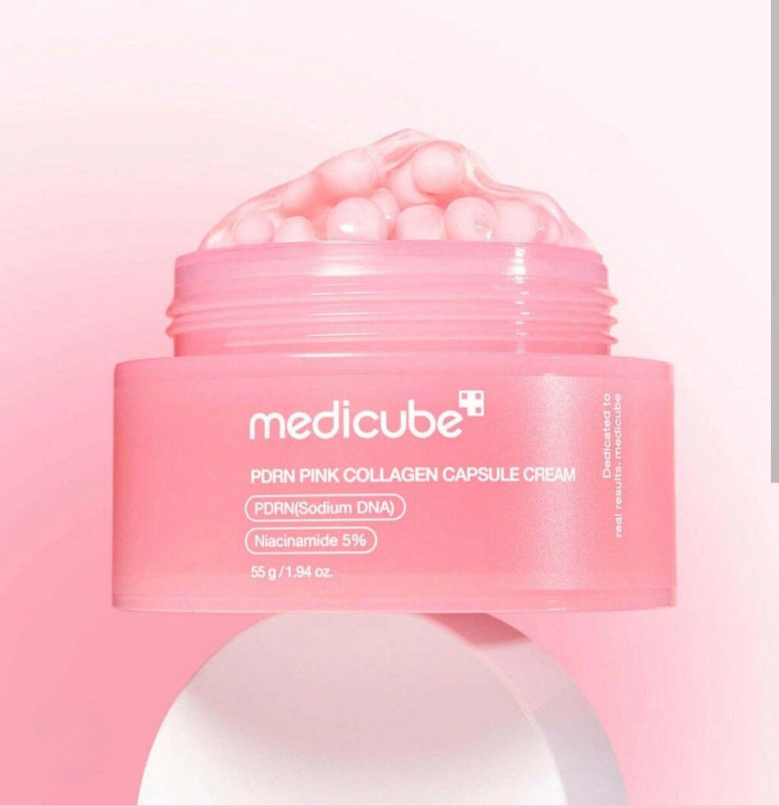 Medicube Salmon DNA PDRN Pink Collagen Capsule Cream