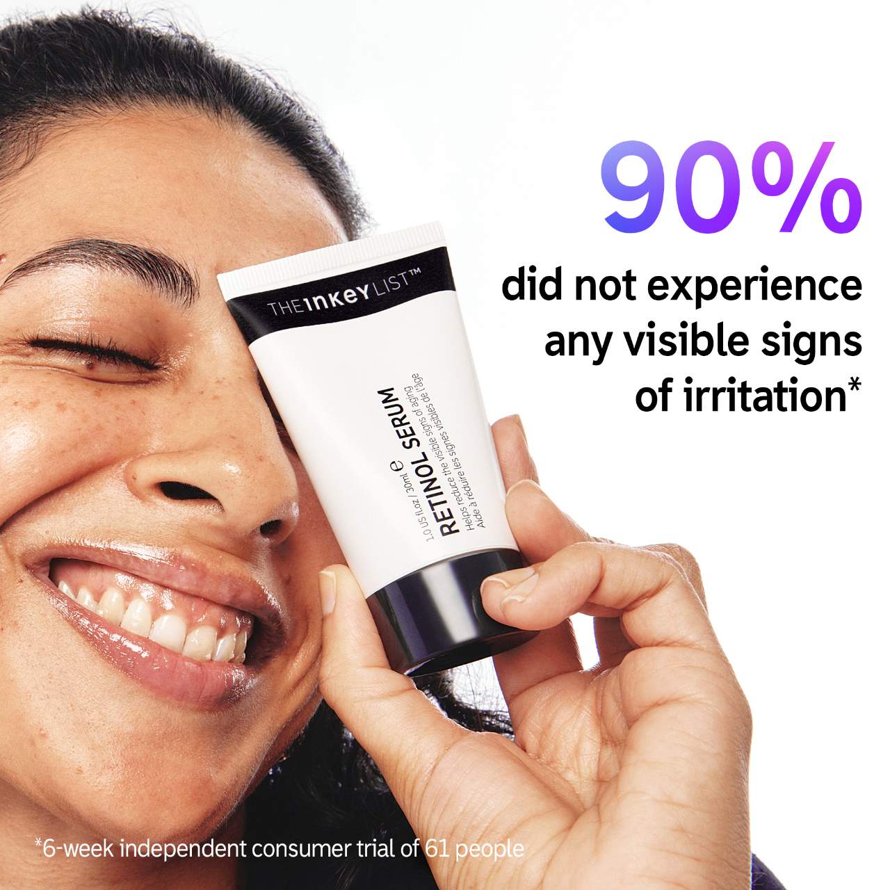 The INKEY List 
Retinol Fine Lines and Wrinkles Serum