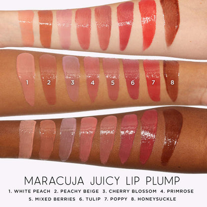 tarte 
maracuja juicy lip plumping gloss..
