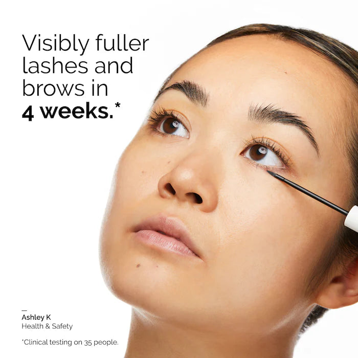The ordinary Multi-Peptide Lash and Brow Serum for Thicker, Fuller Looking Lashes &amp; Brows..