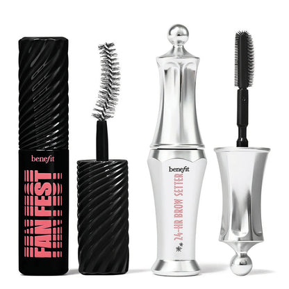 benefit Lash and Brow Bells Fan Fest Mascara and 24hr Brow Setter Gift Set..