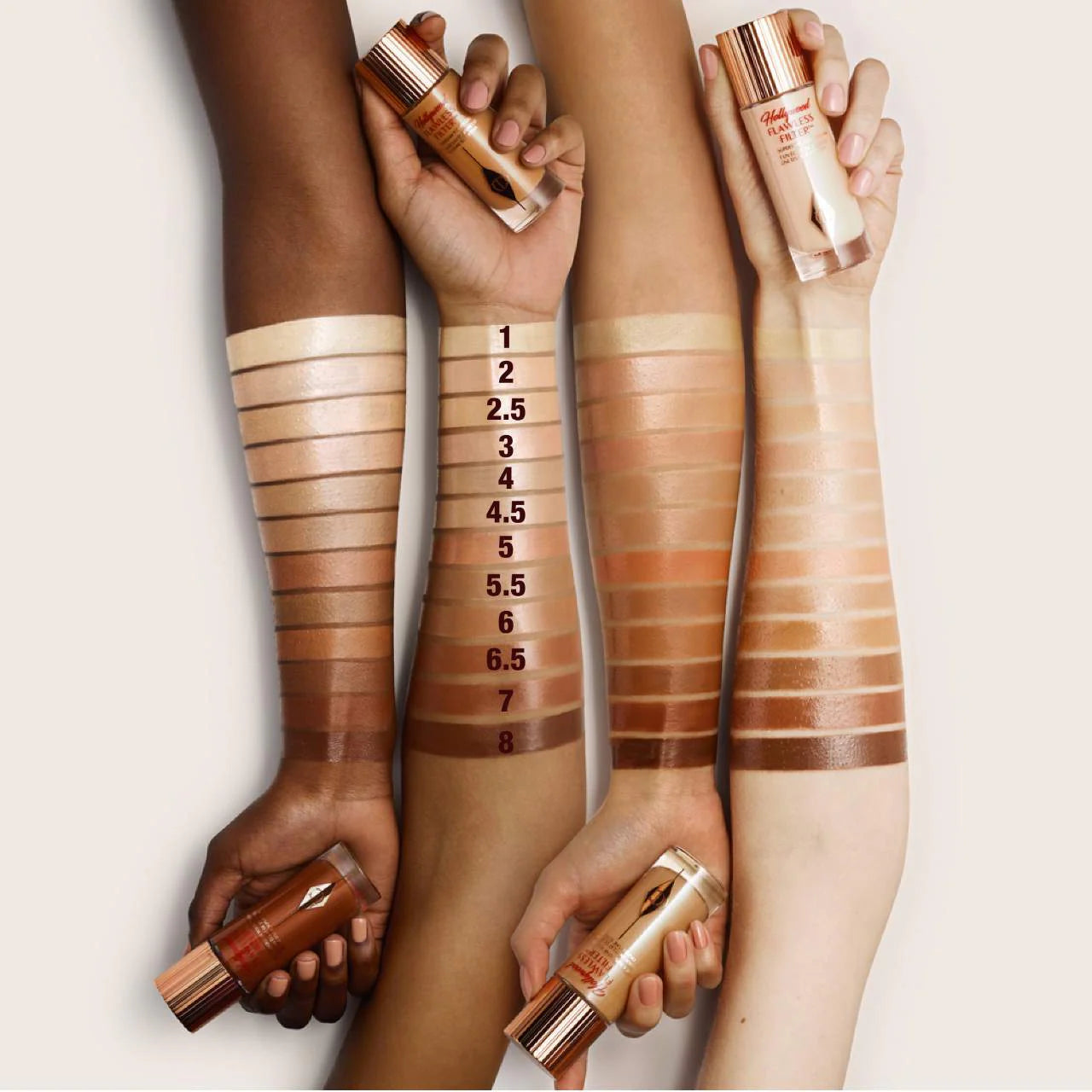 Charlotte Tilbury 
Hollywood Flawless Filter..full size