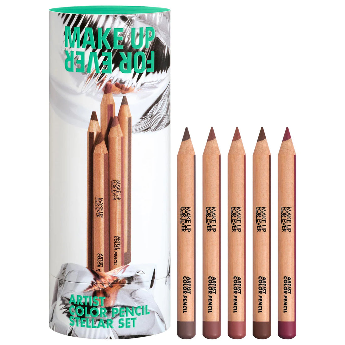 MAKE UP FOR EVER 
Mini Artist Color Lip Pencils Set..
