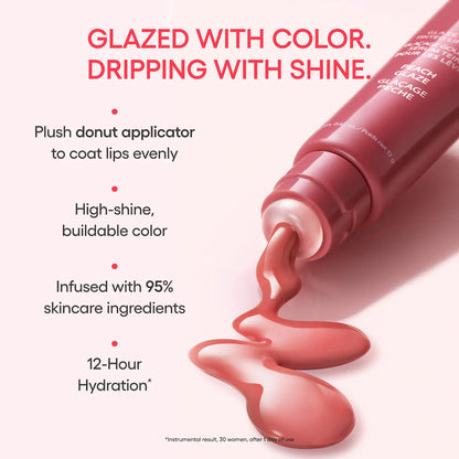 LANEIGE 
Glaze Craze Donut Delight Hydrating Tinted Lip Serum Duo..