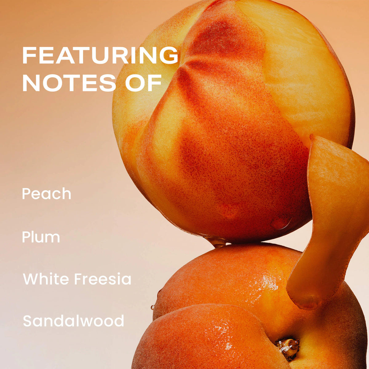 PHLUR 
Mini Peach Skin Body &amp; Hair Fragrance Mist..90ml.