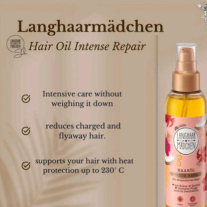 DM Liebt Langhaar Madchen Haarol Intense Repair 150ML..