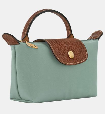 LONGCHAMP LE PLIAGE ORIGINAL POUCH WITH handle..
