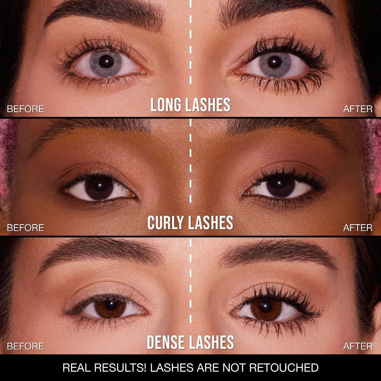 HUDA BEAUTY 
1 Coat WOW! Extra Volumizing and Lifting Mascara..full size