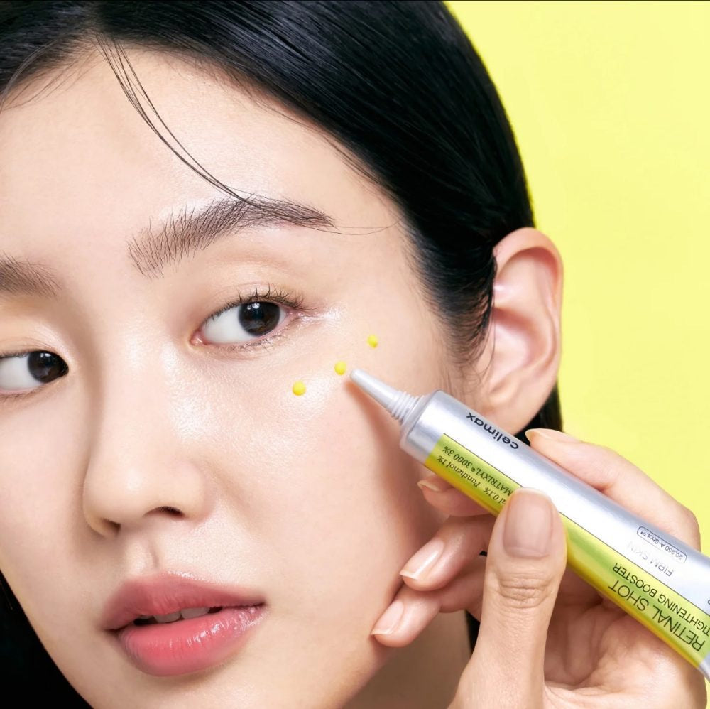 celimax The Vita A Retinal Shot Tightening Booster, celimax The Vita-A Retinol Shot Tightening Serum..