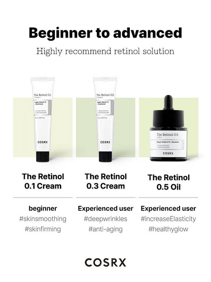 COSRX The Retinol 0.5 Oil..