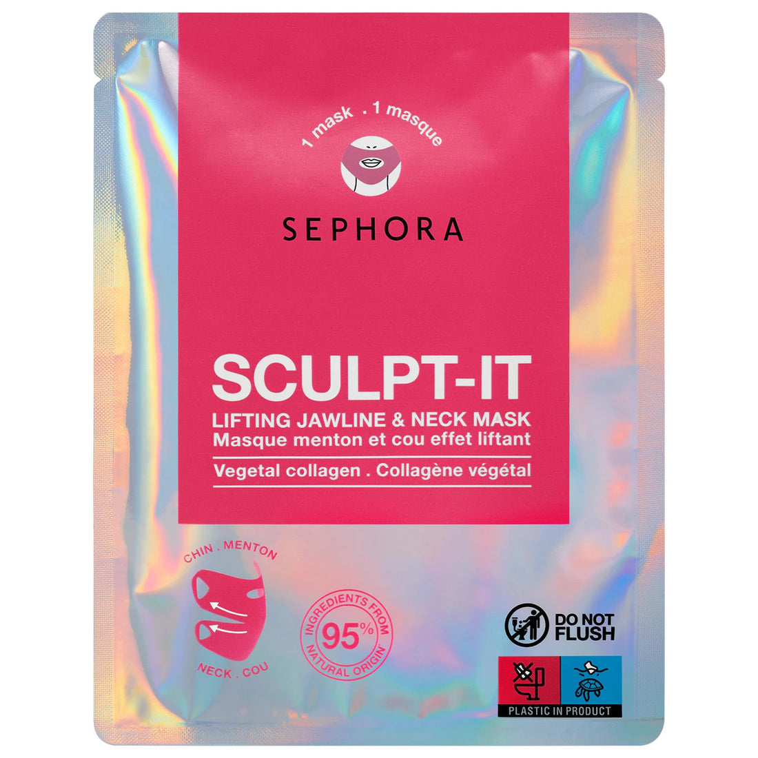 SEPHORA COLLECTION 
SCULPT-IT Lifting Jawline &amp; Neck Mask..