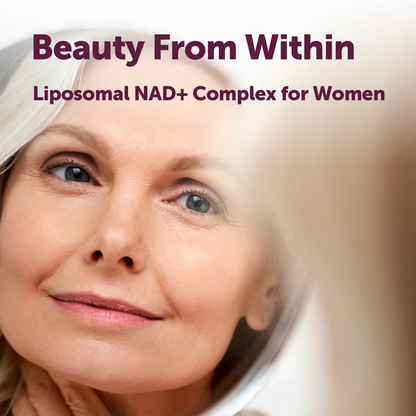 Micro Ingredients
Liposomal NAD+ for Women Complex..