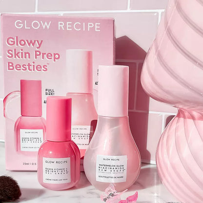 Glow Recipe Glowy Skin Prep Besties Set..