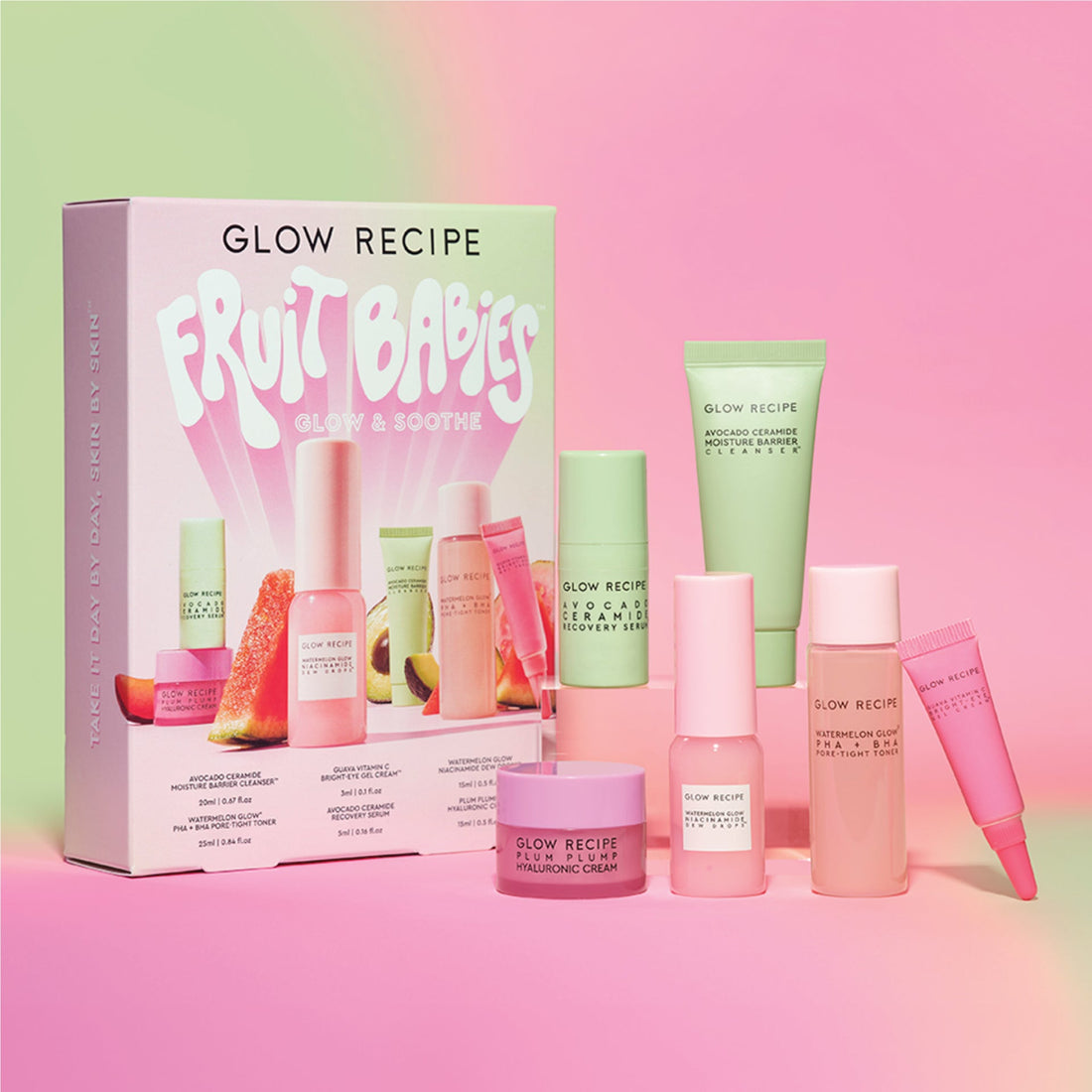 Glow recipe Fruit Babies Glow &amp; Soothe Bestsellers Kit