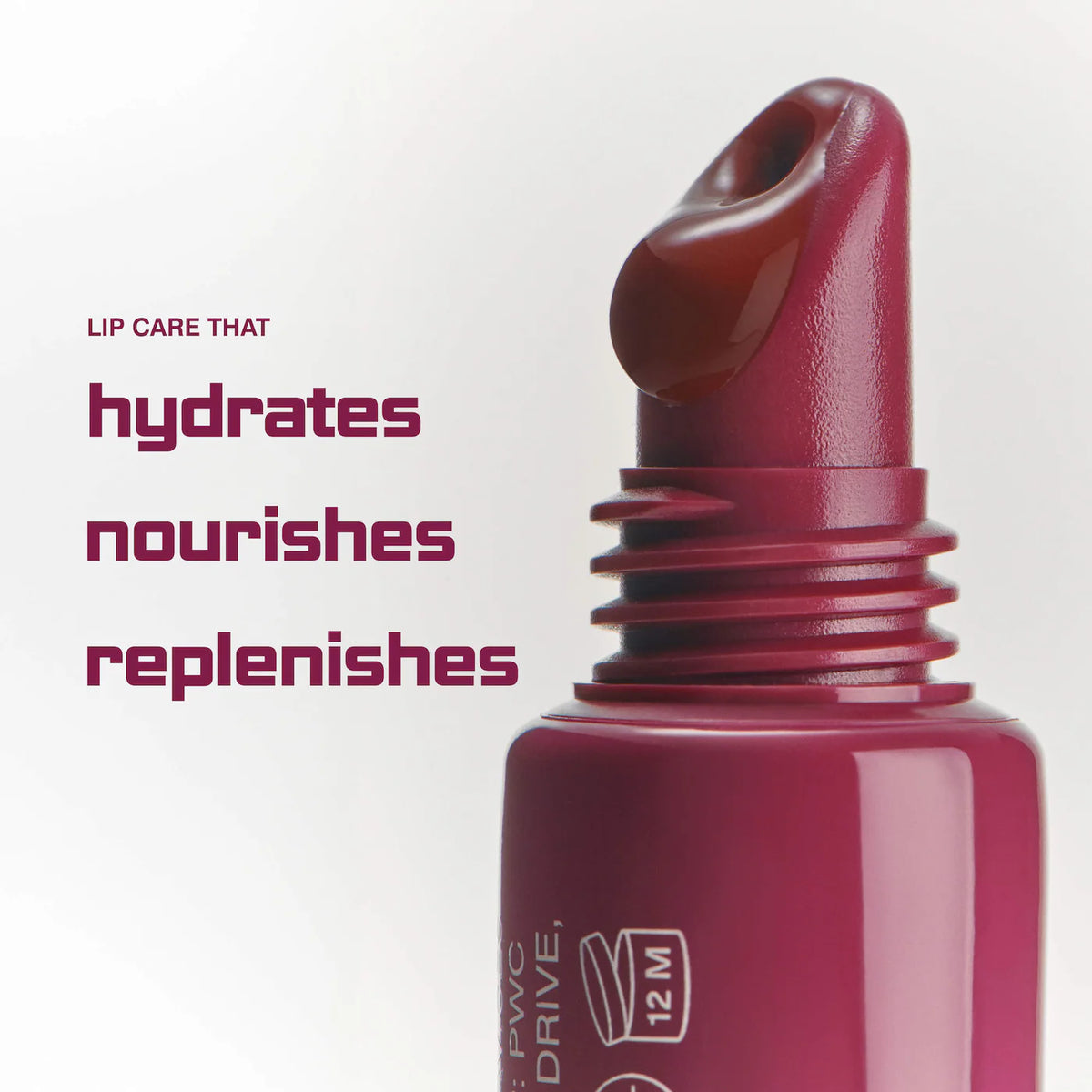 rhode 
Peptide Lip Tint Nourishing Glaze.. Raspberry Jelly - crushed berry..
