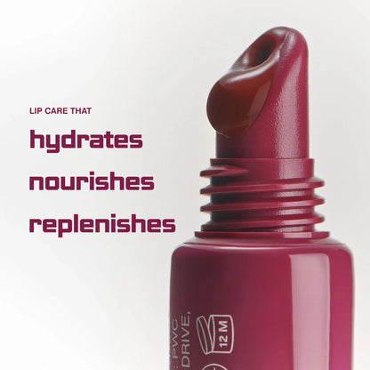 rhode 
Peptide Lip Tint Nourishing Glaze.. Raspberry Jelly - crushed berry..