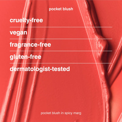 rhode 
Pocket Blush Buildable Hydrating Cream Blush