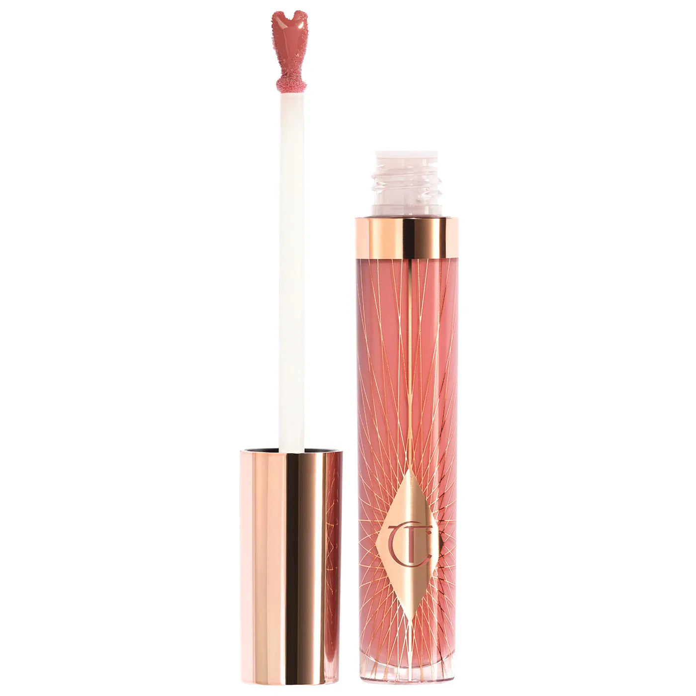 Charlotte Tilbury 
Collagen Lip Bath Gloss..