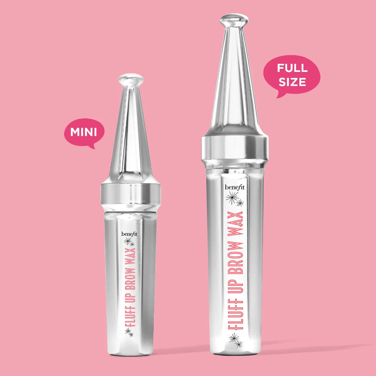Benefit Cosmetics 
Fluff Up Brow Flexible Brow-Texturizing Wax.
