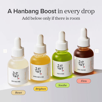 Beauty of Joseon Glow Deep Serum : Rice + Alpha-Arbutin