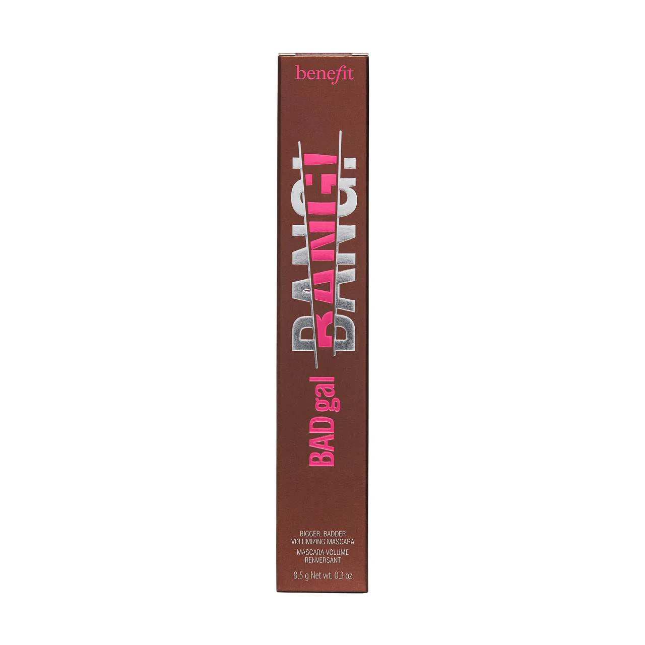 Benefit Cosmetics 
BADgal BANG! Brown Volumizing Mascara.