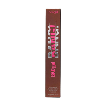 Benefit Cosmetics 
BADgal BANG! Brown Volumizing Mascara.
